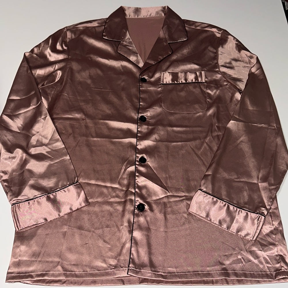NEW SHEIN mens sleep shirt